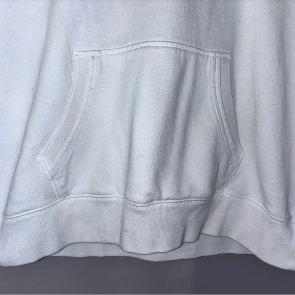 Under ARMOUR Women’s White Lg Loose Fit Hoodie Sweatshirt - Picture 4 of 6